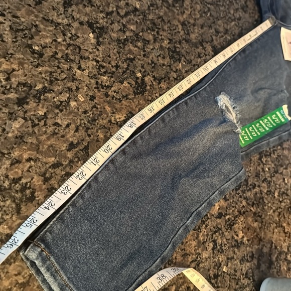 reGeneration by Pink mid rise denim ankle skinny Jeans NWT 5/27 - Picture 11 of 11